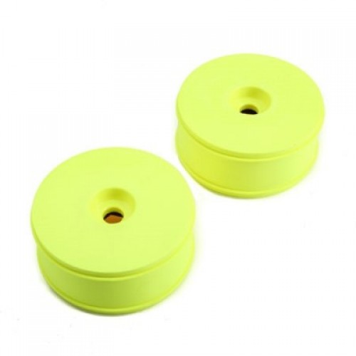 [�˾���ũ] TLR45000 [TLR Racing] Dish Wheel, Yellow (2): 5IVE B