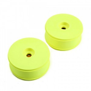 [TLR Racing] Dish Wheel, Yellow (2): 5IVE B