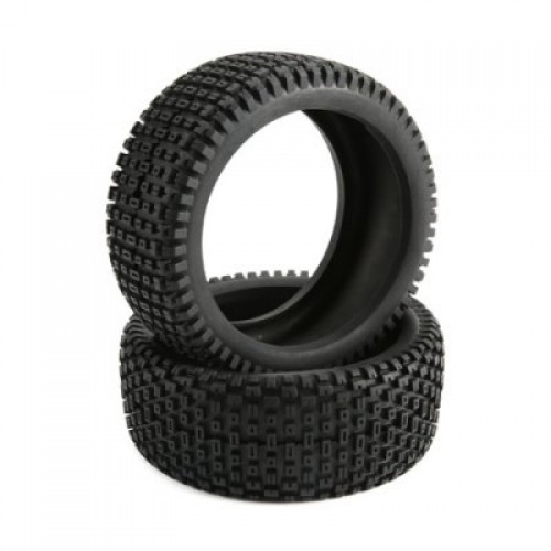 [�˾���ũ] TLR45002 [TLR Racing] 5ive-B Tire Set, Firm, (2): 5IVE B
