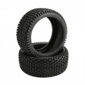 [TLR Racing] 5ive-B Tire Set, Firm, (2): 5IVE B