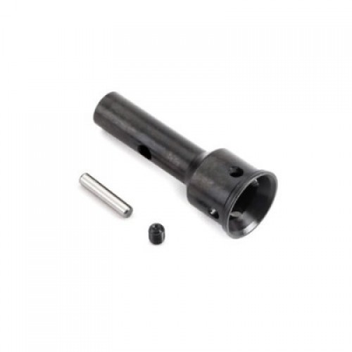 �˾���ũ TLR252004 [TLR Racing] F/R StubAxle,Boot Version, Steel: 5B, 5T, MINI WRC
