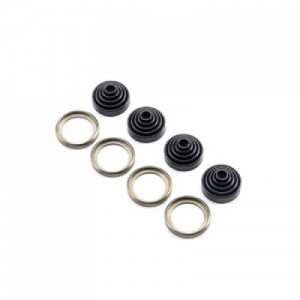 [TLR Racing] Axle Boot Set: 5ive-B, 5ive-T, MINI WRC