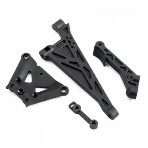 [�˾���ũ] TLR251000 [TLR Racing] Front, Rear Chassis Brace: 5IVE B