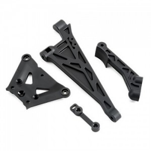 [TLR Racing] Front, Rear Chassis Brace: 5IVE B
