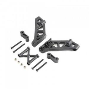 [TLR Racing] L/R Wing Mount, Brace, Spacer: 5IVE B