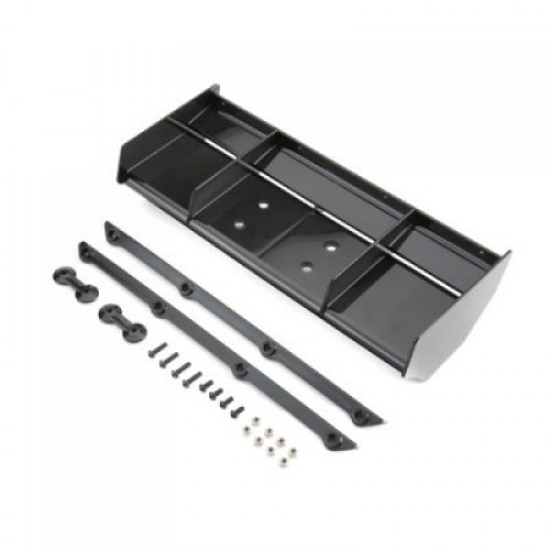 �˾���ũ TLR250001 [TLR Racing] Wing and Wicker Bills, Black: 5IVE B