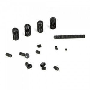 [TEAM LOSI] Set Screw Asst. 3,4,5, 8MM (19):5IVE-T, MINI WRC