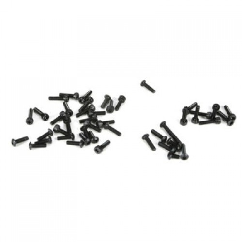 �˾���ũ LOSB6451 [TEAM LOSI] 3mm BH, Cap Screw Asst (38): 5IVE-T, MINI WRC