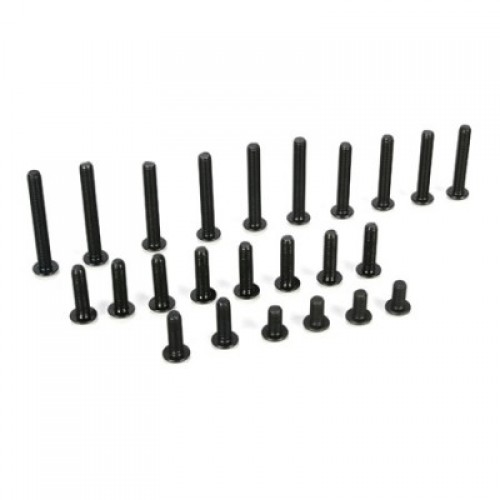 �˾���ũ LOSB6110 [TEAM LOSI] 5mm BH Screw Asst (24): 5IVE-T, MINI WRC