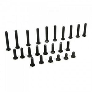 [TEAM LOSI] 5mm BH Screw Asst (24): 5IVE-T, MINI WRC