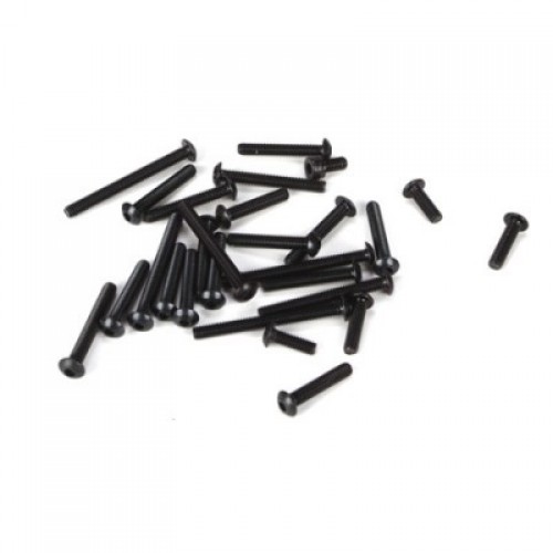 �˾���ũ LOSB6085 [TEAM LOSI] 4mm BH Screw Asst. (27): 5IVE-T,MINI WRC