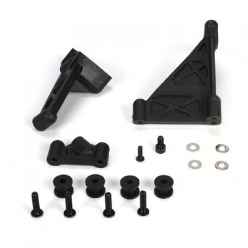 �˾���ũ LOSB5014 [TEAM LOSI] Gas Tank Mount Set: 5IVE-T, MINI WRC, 5IVE-B