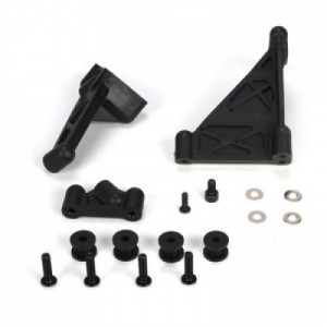 [TEAM LOSI] Gas Tank Mount Set: 5IVE-T, MINI WRC, 5IVE-B