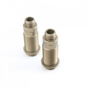 [TEAM LOSI] RearShockBody Set,Hard Anodized(2):5IVE-T,MINI WRC