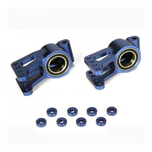 �˾���ũ LOSB2094 [TEAM LOSI] Alum Rear Hub Setw/BB(2),Blue:5IVE-T, MINI WRC