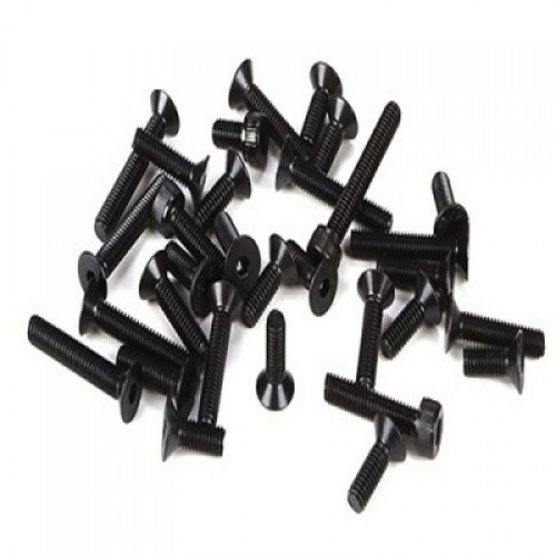 �˾���ũ LOSB6465 [TEAM LOSI] 4mm FH, Cap Screw Asst. (32): 5IVE-T