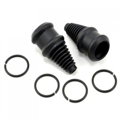 �˾���ũ LOSB3222 [TEAM LOSI] Center Coupler Boots, Clips: 5IVE-T,MINI WRC
