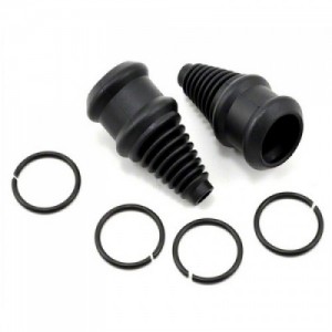 [TEAM LOSI] Center Coupler Boots, Clips: 5IVE-T,MINI WRC