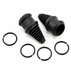 [TEAM LOSI] Center Coupler Boots, Clips: 5IVE-T,MINI WRC