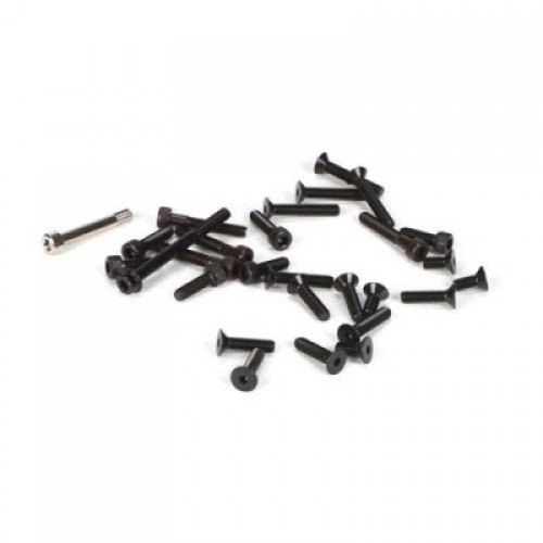 �˾���ũ LOSB6480 [TEAM LOSI] Losi 5IVE-T 5mm FH, Cap Screw Asst. (LOSB6480)