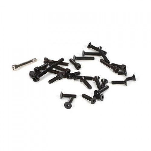 �˾���ũ LOSB6480 [TEAM LOSI] Losi 5IVE-T 5mm FH, Cap Screw Asst. (LOSB6480)