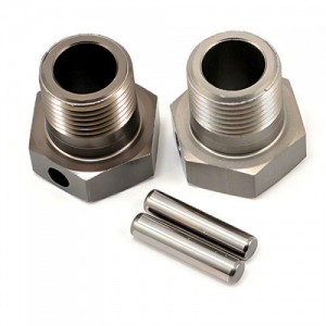 [TEAM LOSI] Team Losi Front/Rear Wheel Hex, Pin Set (2) 5IVE-T,MINI WRC