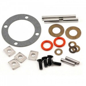 [TEAM LOSI] Team Losi Differential Seal, Hardware Set 5IVE-T,MINI WRC