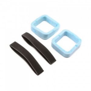 [TLR Racing] Air Cleaner Foam Elements (2): 5IVE-B