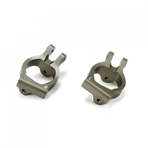 �˾���ũ LOS354002 [TEAM LOSI] Front Spindle Carrier Set, Aluminum: DBXL, DBXL-E, MTXL �ɼ�