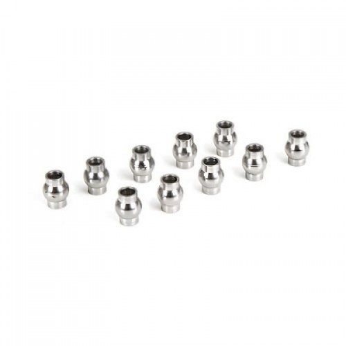 �˾���ũ LOS256004 [TEAM LOSI] Ball, Shock/Link (10): 1:5 4wd DB XL