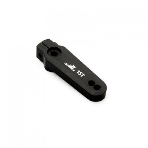 �˾���ũ DYNR0111 [DYNAMITE] Alum Steer Sx Arm 15T Spline: Losi 5ive T,WRC,DBXL