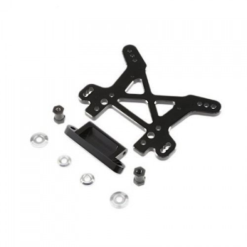 �˾���ũ LOS354004 [TEAM LOSI] Shock Tower, Front, Black, Aluminum: DBXL, MTXL