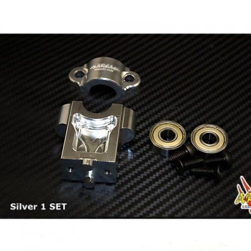 �˾���ũ AR-DBXL011 [SCZ Racing] Middle shaft transmission bracket silver  | Losi DBXL  ��ȭ�ɼ�) �ǹ�����