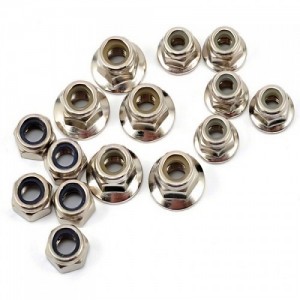 [TEAM LOSI] Locknut, Set, (15): 1:5 4wd DB XL