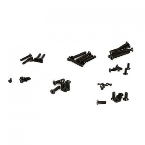 �˾���ũ LOS255003 [TEAM LOSI] Flat Head Screw, Set, (30): 1:5 4wd DB XL