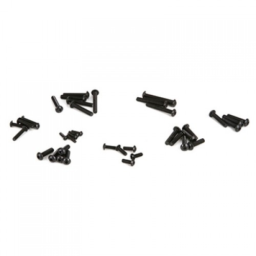 �˾���ũ LOS255002 [TEAM LOSI] Button Head Screw, Set, (40) 1:5 4wd DB XL