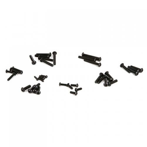 �˾���ũ LOS255002 [TEAM LOSI] Button Head Screw, Set, (40) 1:5 4wd DB XL