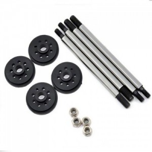 [TEAM LOSI] Losi Desert Buggy XL Shock Shaft, Piston Set