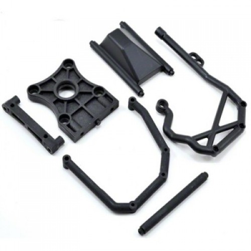 [�˾���ũ] LOS251021 [TEAM LOSI] Losi Desert Buggy XL Engine Mount/Guard Set