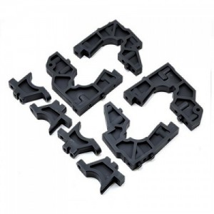 [TEAM LOSI] Losi Desert Buggy XL Front/Rear Bulkhead Set