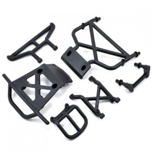 [�˾���ũ] LOS251011 [TEAM LOSI] Losi Desert Buggy XL Front/Rear Bumper, Brace Set