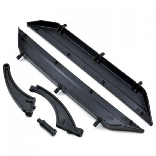 [�˾���ũ] LOS251010 [TEAM LOSI] Losi Desert Buggy XL Chassis Side Guard, Brace Set