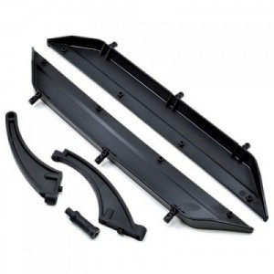 [TEAM LOSI] Losi Desert Buggy XL Chassis Side Guard, Brace Set