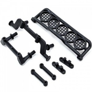 [TEAM LOSI] Losi Desert Buggy XL Front, Rear Body Post w/Light Bar