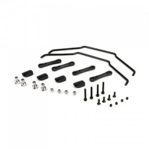 [TEAM LOSI] Front, Rear Sway Bar Kit: 1:5 4wd DBXL