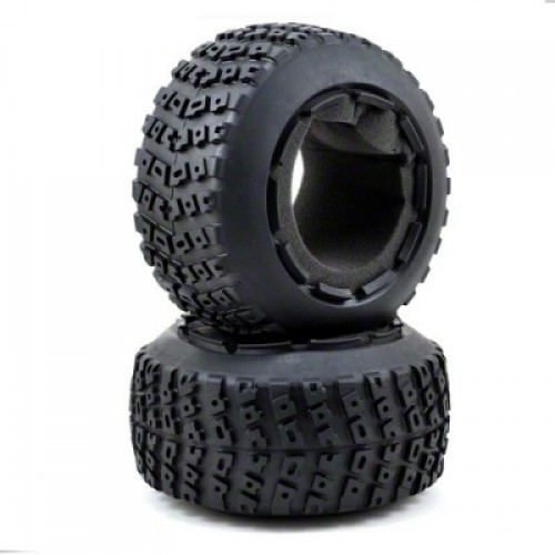 �˾���ũ LOS45006 [TEAM LOSI] Losi Desert Buggy XL Left, Right Tire Set w/Foam Insert (2)