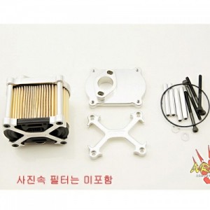 [SCZ Racing] Air Filter System (without air filter)| Losi 5T �ɼ�