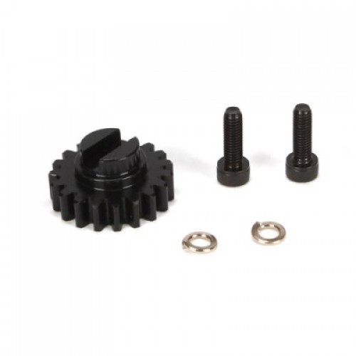 �˾���ũ LOSB5046 [TEAM LOSI] 18T Pinion Gear, 1.5M, Hardware: 5IVE-T,MINI WRC