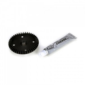[TEAM LOSI] Front Diff Ring Gear: 5IVE-T, MINI WRC