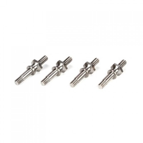 �˾���ũ LOSB2860 [TEAM LOSI] Upper Shock Mounts, Titanium: 5IVE-T, MINI WRC